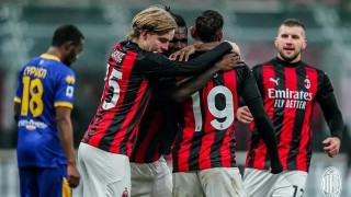  AC米兰锋线火力全开，客场大胜延续争冠希望  