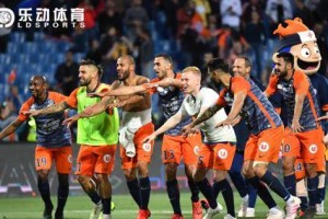  蒙彼利埃攻势如潮，四球横扫洛里昂展现统治力