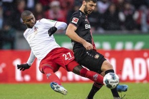  维尔纳独中两元莱比锡击败科隆升第四