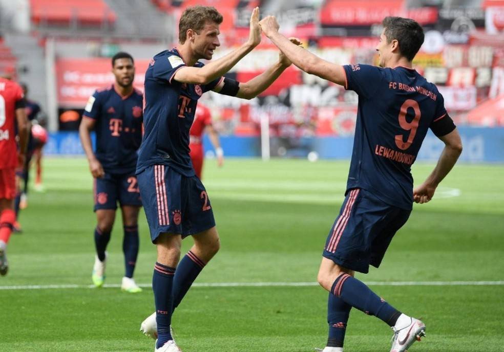  拜仁打破德甲尘封进球纪录