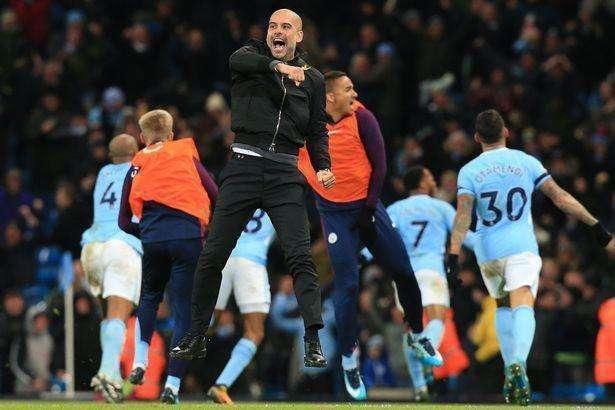  曼城客场完胜热刺稳固榜首位置