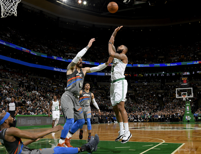  雷霆青年军火力全开大胜鹈鹕展现青春风暴  