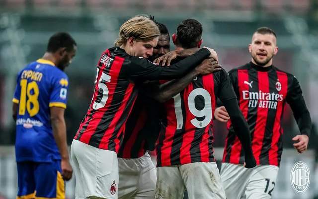  AC米兰锋线火力全开，客场大胜延续争冠希望  